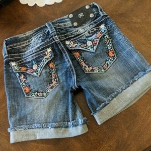 NWOT Miss Me shorts